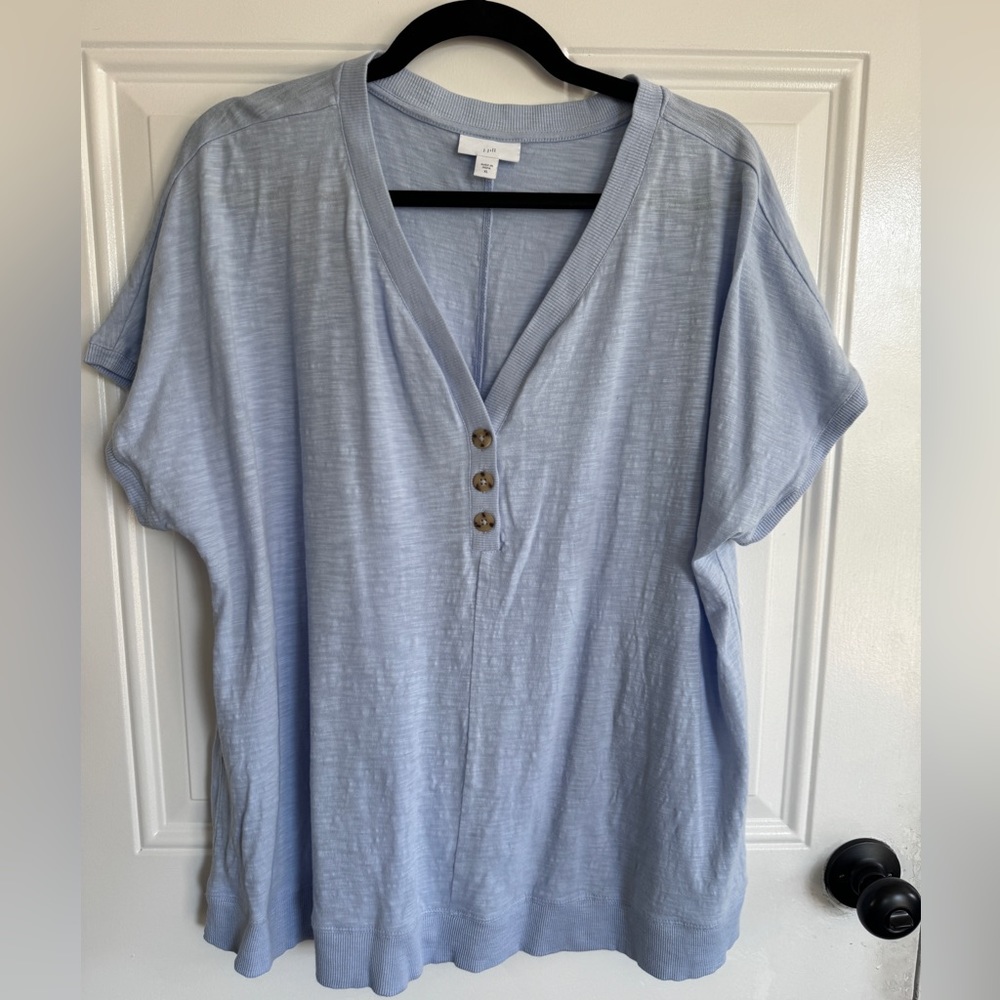 J Jill short sleeved women’s shirt